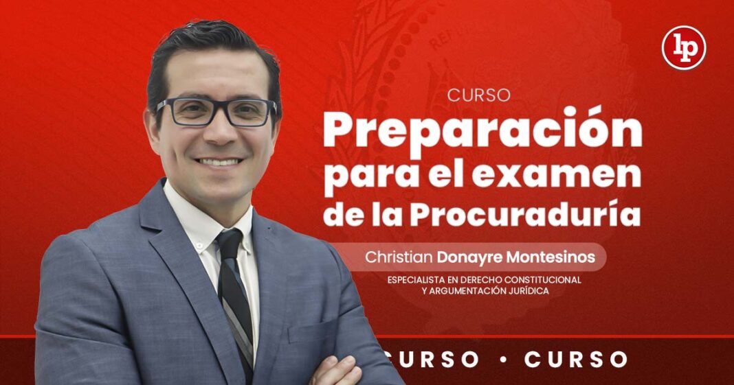 Curso de preparación para el examen de la Procuraduría. Inicio: 25 de agosto de 2025