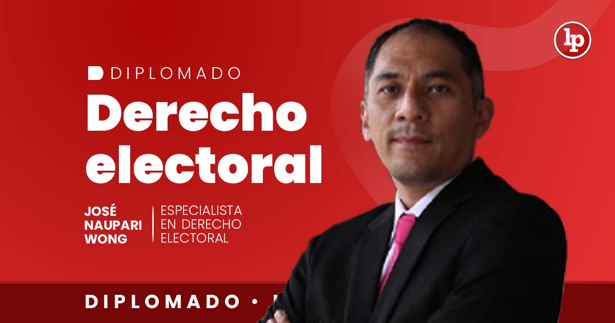 Diplomado en Derecho electoral. Inicio: 22 de octubre de 2025
