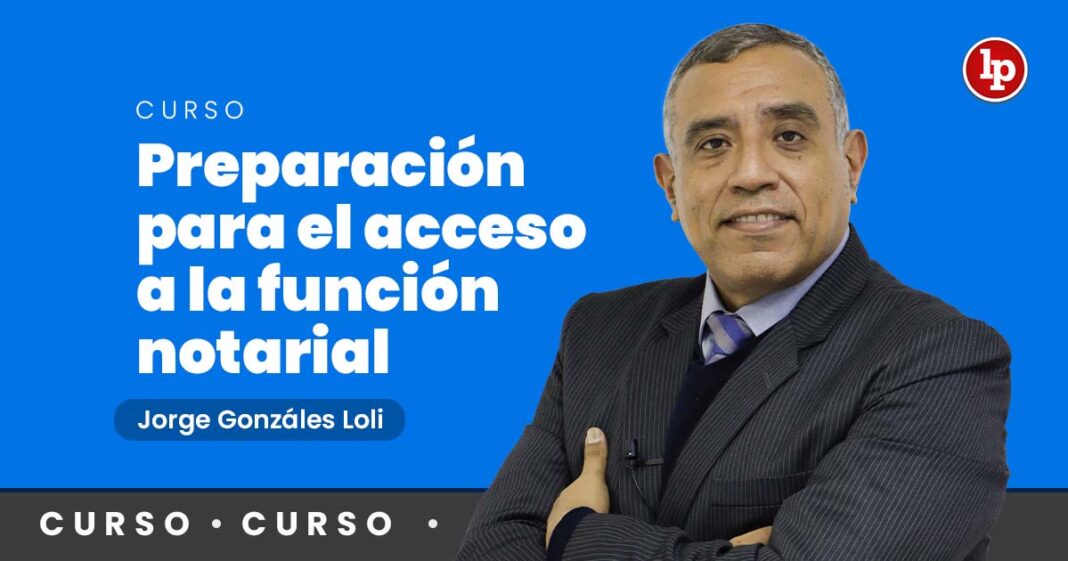 Curso de preparación para el acceso a la función notarial. Inicio: 21 de octubre de 2025