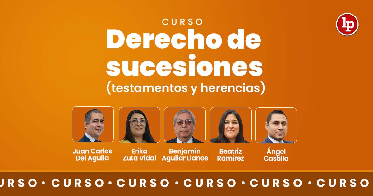 Curso Derecho de sucesiones (testamentos y herencias). Inicio: 2 de setiembre de 2025