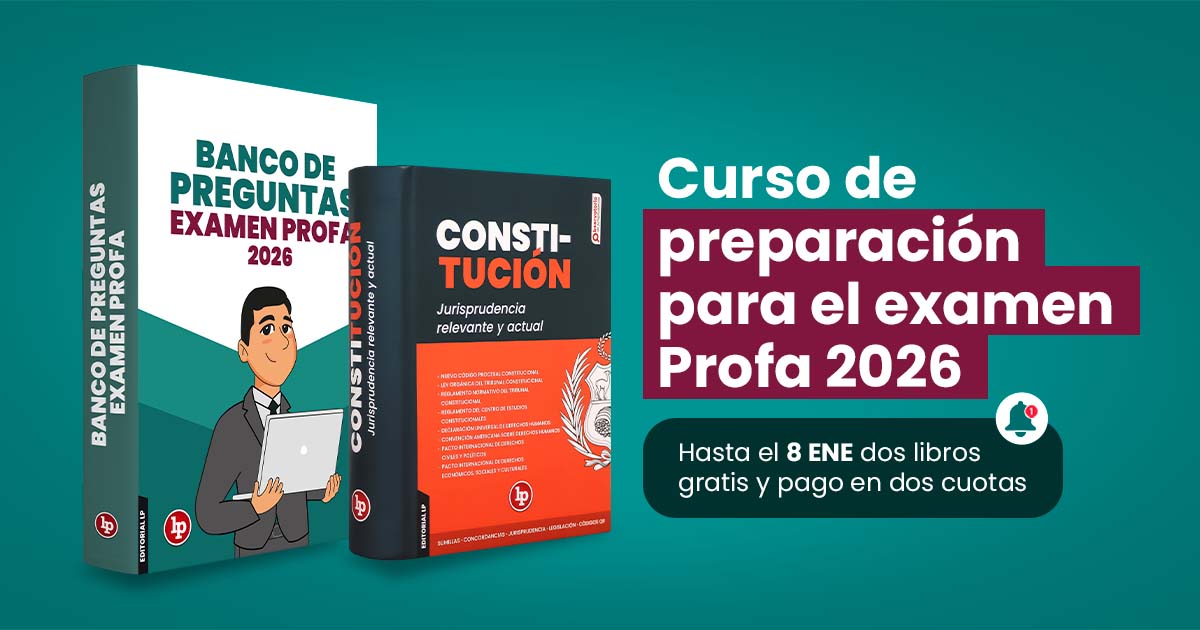 Curso de preparación para el examen Profa 2026. Inicio: 15 de enero de 2026