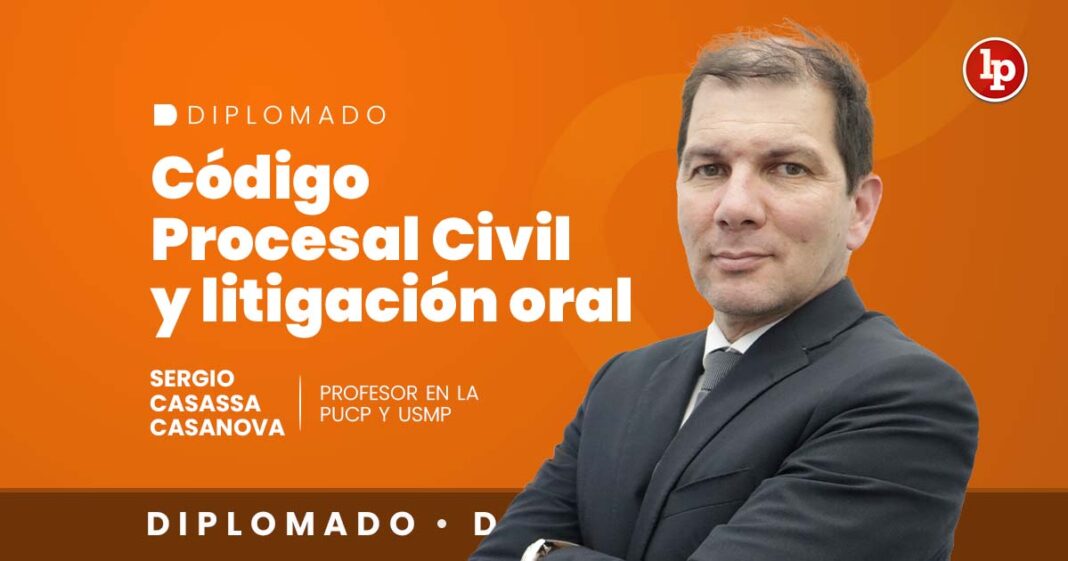 Diplomado: Código Procesal Civil y litigación oral. Inicio: 12 de enero de 2026