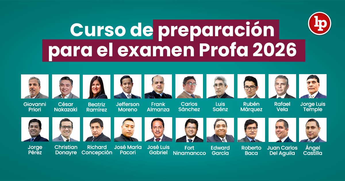 Curso de preparación para el examen Profa 2026. Inicio: 15 de enero de 2026