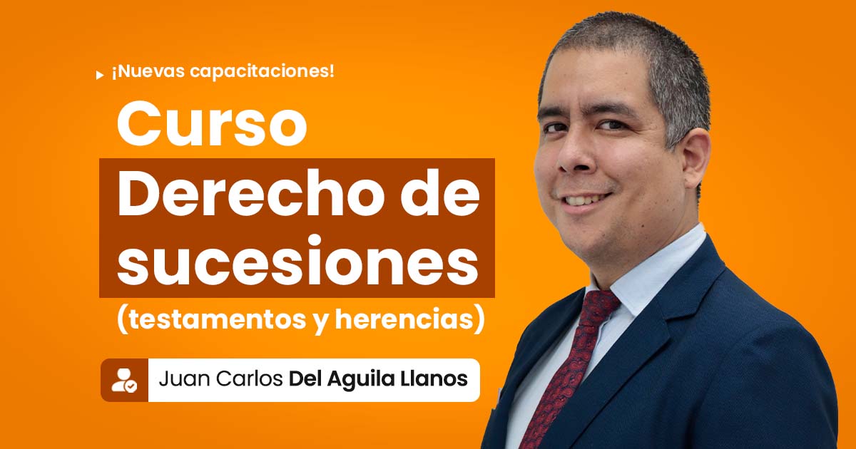 Curso Derecho de sucesiones (testamentos y herencias). Inicio: 14 de febrero de 2026