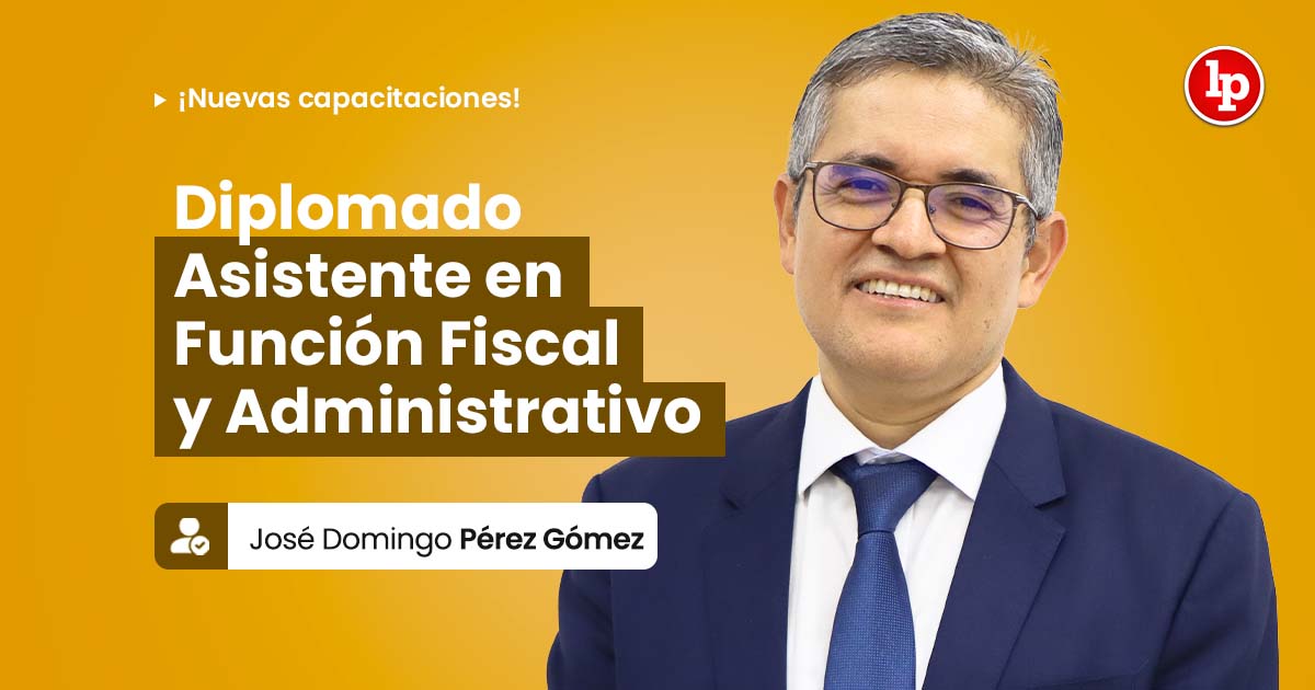 Diplomado Asistente en función fiscal y administrativo. Inicio: 18 de enero de 2026