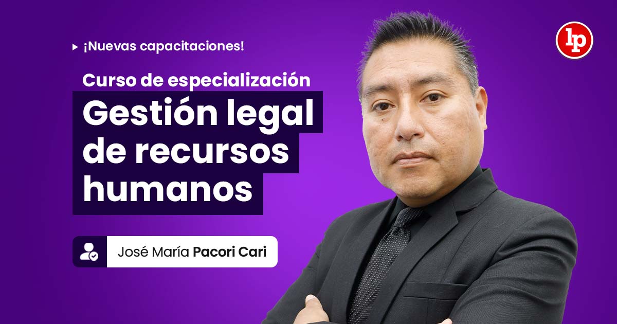 RECURSOS-HUMANOS-POST-1 Curso de especialización Gestión legal de recursos humanos. Inicio: 27 de febrero de 2026.